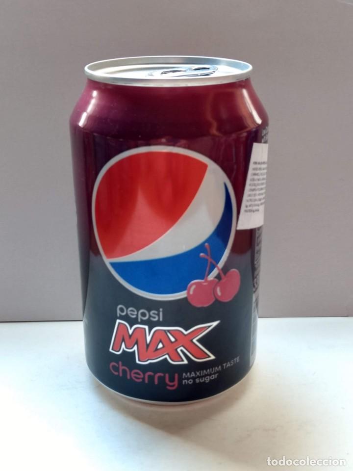 Coleccionismo de Coca-Cola y Pepsi: BOTE - LATA 7UP - PEPSI MAX CHERRY - Foto 1