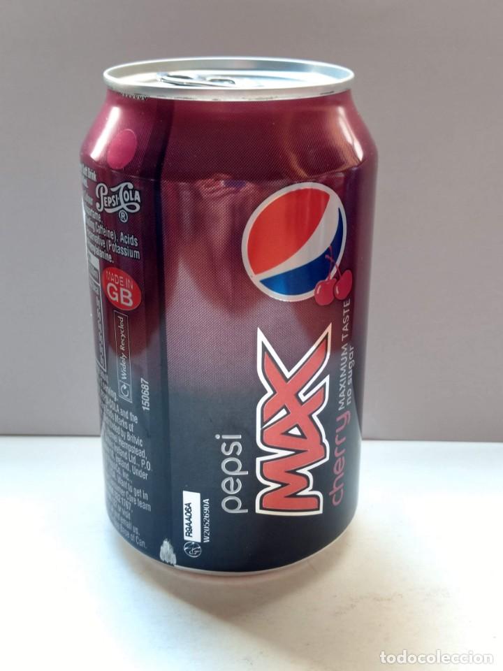 Coleccionismo de Coca-Cola y Pepsi: BOTE - LATA 7UP - PEPSI MAX CHERRY - Foto 2