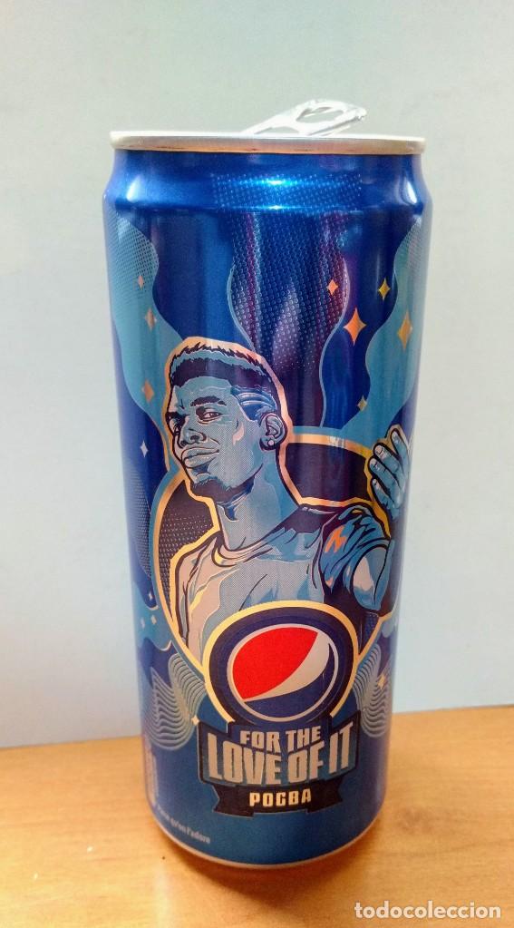 Colecionismo de Coca-Cola e Pepsi: BOTE - LATA PEPSI FUTBOL - POGBA FRANCIA