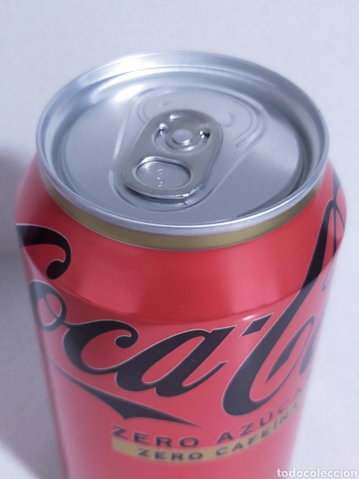 Coleccionismo de Coca-Cola y Pepsi: LATA COCA COLA ZERO ZERO ERROR FABRICA. LATA VACIA - Foto 3