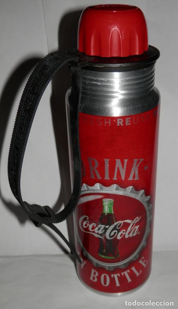 Collecting of Coca-Cola and Pepsi: BOTELLA DE PLAYA DE LA COCA-COLA