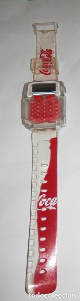Collecting of Coca-Cola and Pepsi: RELOJ DE LA COCA-COLA
