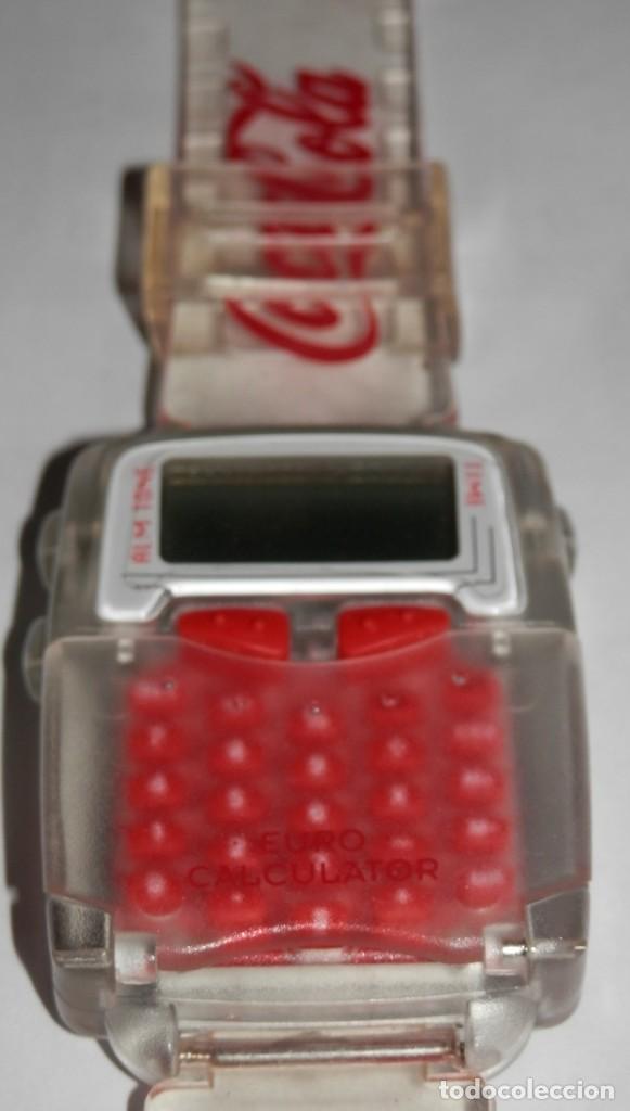 Coleccionismo de Coca-Cola y Pepsi: RELOJ DE LA COCA-COLA - Foto 2