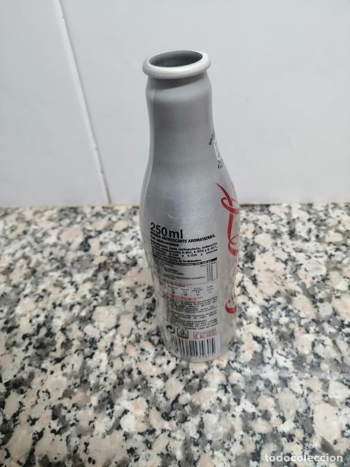 Coleccionismo de Coca-Cola y Pepsi: BOTELLA COCA COLA LIGHT ALUMINIO - Foto 2