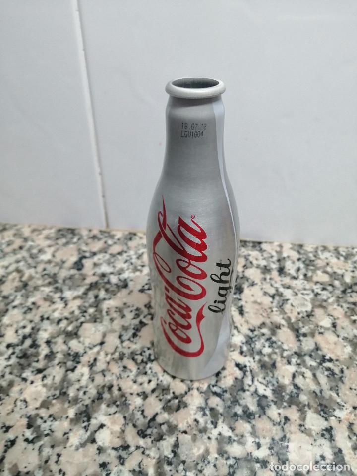 Coleccionismo de Coca-Cola y Pepsi: BOTELLA COCA COLA LIGHT ALUMINIO - Foto 1