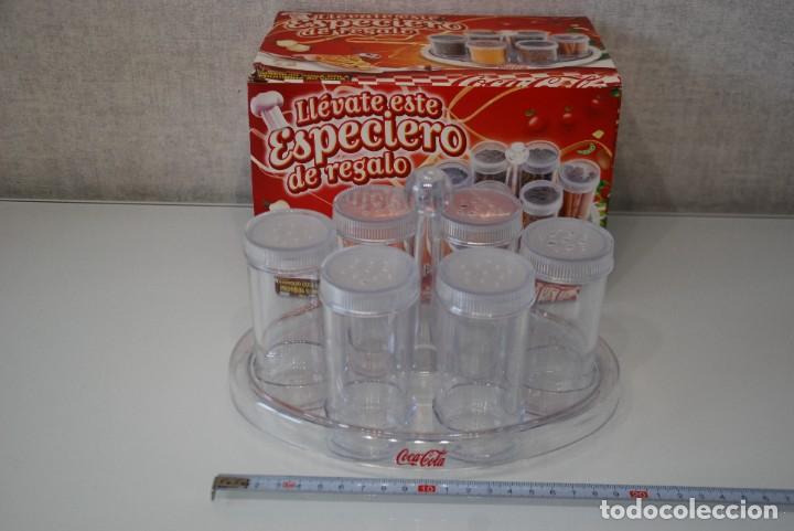 Coleccionismo de Coca-Cola y Pepsi: ESPECIERO COCA-COLA - Foto 1