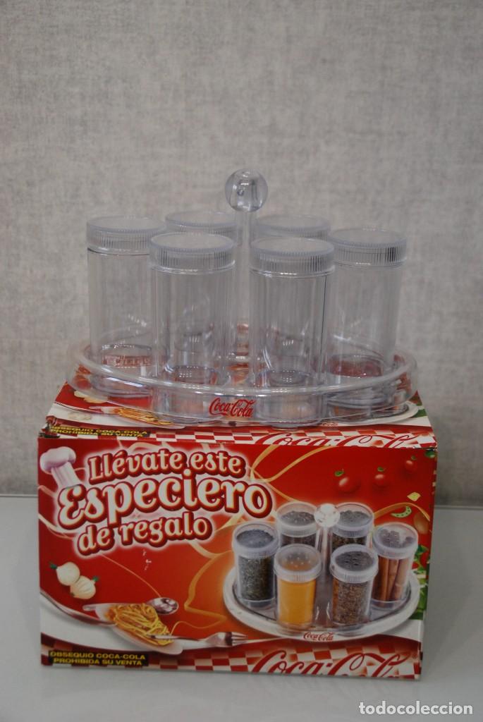 Coleccionismo de Coca-Cola y Pepsi: ESPECIERO COCA-COLA - Foto 5