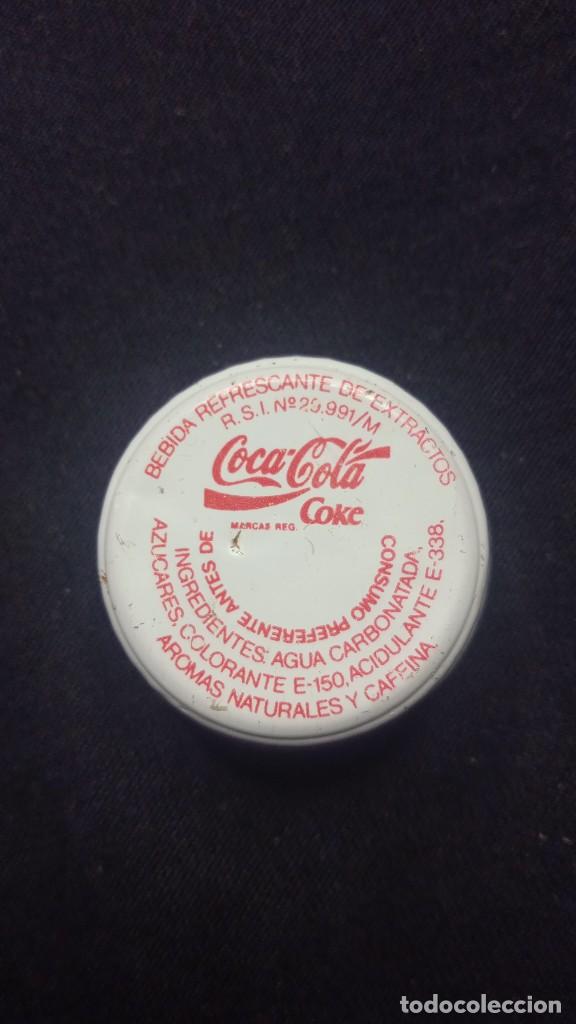 Coleccionismo de Coca-Cola y Pepsi: Tap&oacute;n rosca Coca-Cola. - Foto 1