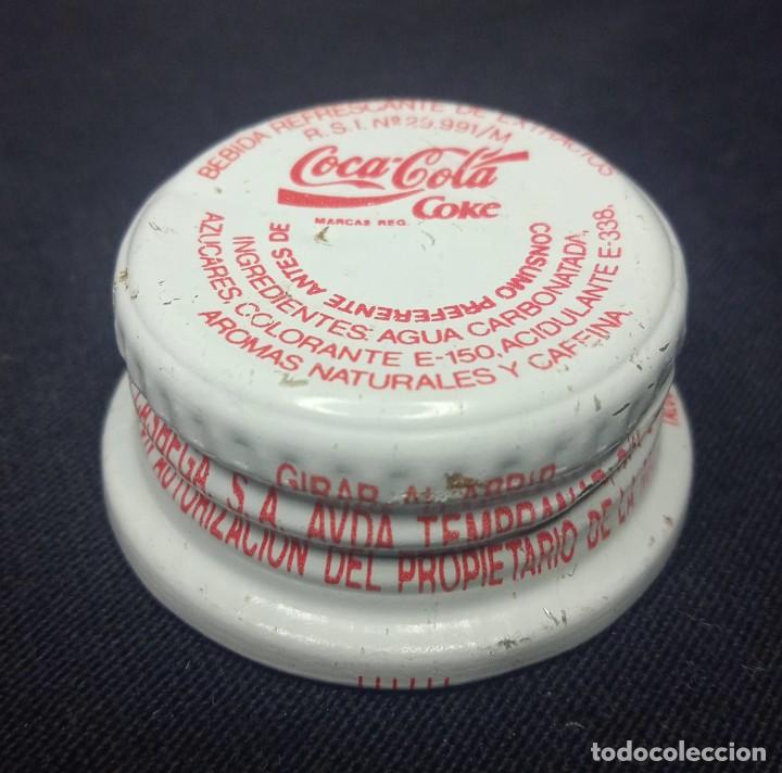 Coleccionismo de Coca-Cola y Pepsi: Tap&oacute;n rosca Coca-Cola. - Foto 3