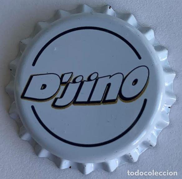 Collectionnisme de Coca-Cola et Pepsi: Chapa de refresco D'jino de Mali