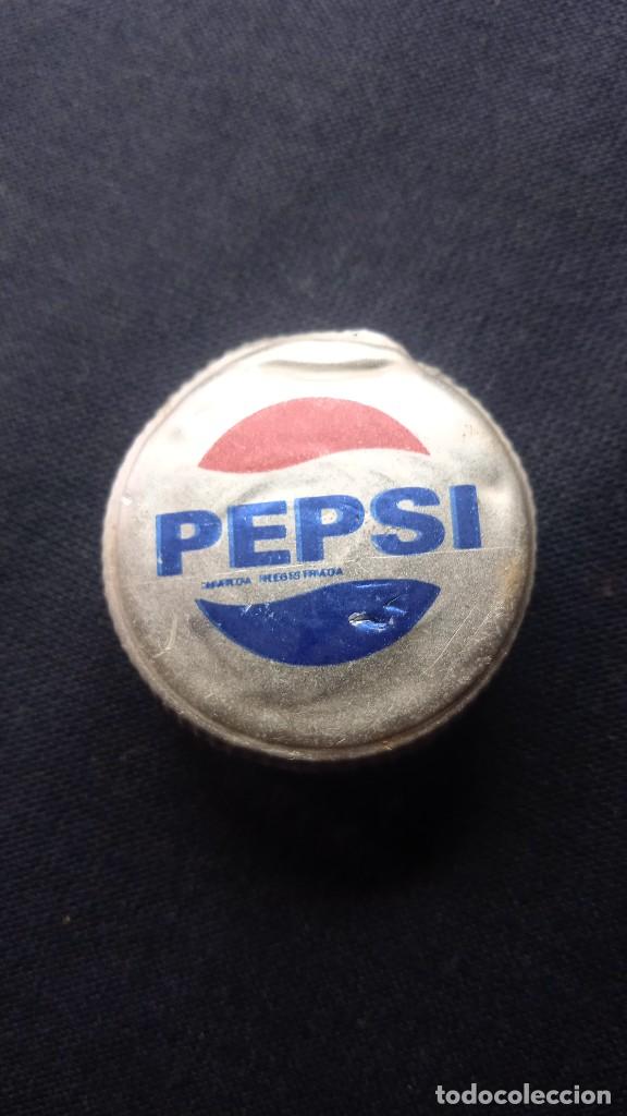 Coleccionismo de Coca-Cola y Pepsi: Tap&oacute;n rosca Pepsi. - Foto 1