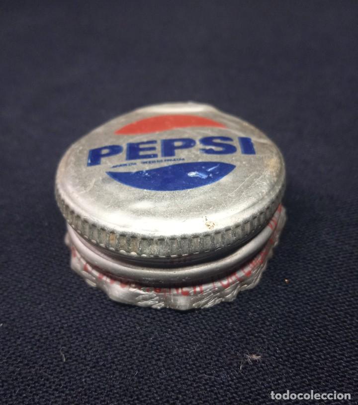Coleccionismo de Coca-Cola y Pepsi: Tap&oacute;n rosca Pepsi. - Foto 3