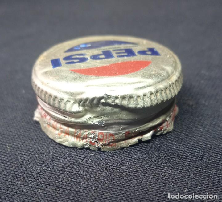 Coleccionismo de Coca-Cola y Pepsi: Tap&oacute;n rosca Pepsi. - Foto 4