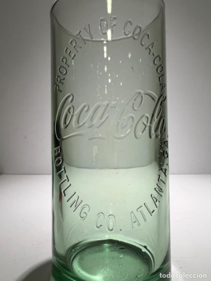 Collecting of Coca-Cola and Pepsi: VASO DE COCA COLA LETRAS EN RELIEVE