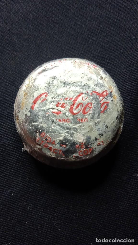 Coleccionismo de Coca-Cola y Pepsi: Tap&oacute;n rosca Coca-Cola. - Foto 1