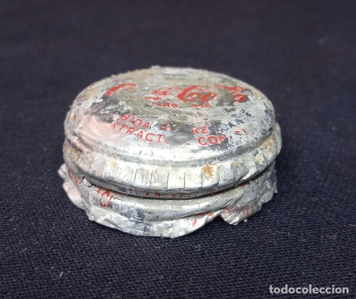 Coleccionismo de Coca-Cola y Pepsi: Tap&oacute;n rosca Coca-Cola. - Foto 3