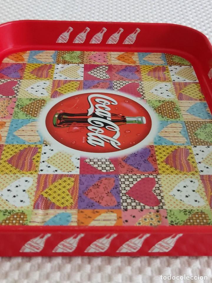 Coleccionismo de Coca-Cola y Pepsi: BANDEJA RECTANGULAR METALICA, PUBLICIDAD COCA COLA - Foto 4