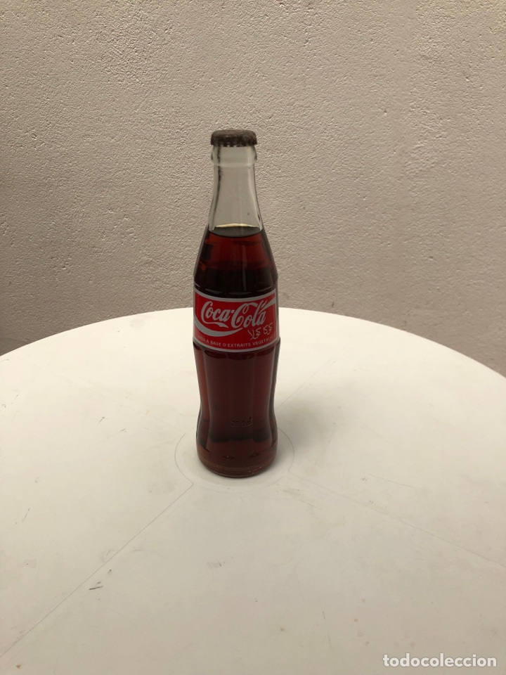 Collecting of Coca-Cola and Pepsi: 2 Botellas CocaCola Marruecos a&ntilde;os 90