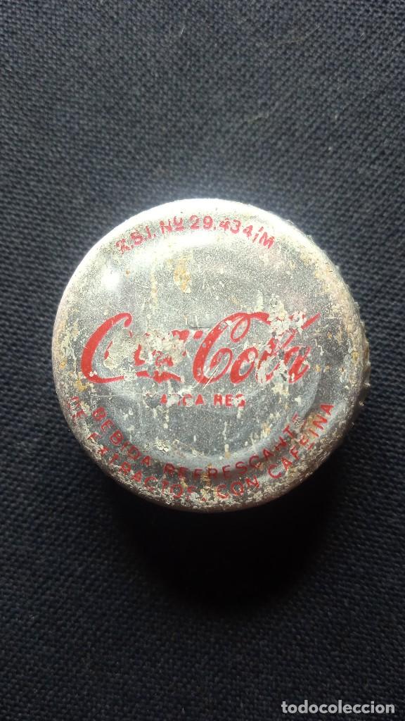 Coleccionismo de Coca-Cola y Pepsi: Tap&oacute;n rosca Coca-Cola. - Foto 1