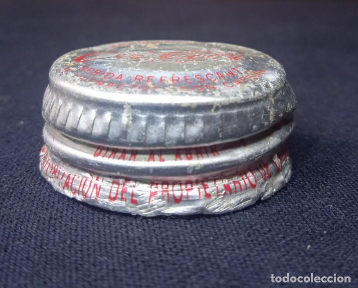 Coleccionismo de Coca-Cola y Pepsi: Tap&oacute;n rosca Coca-Cola. - Foto 3
