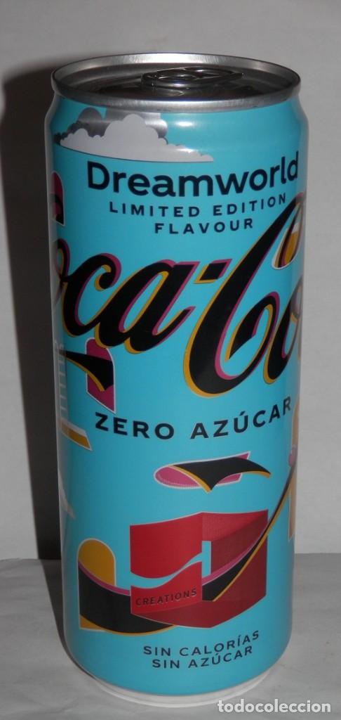Coleccionismo de Coca-Cola y Pepsi: LATA COCA-COLA EDICI&Oacute;N LIMITADA - Foto 1