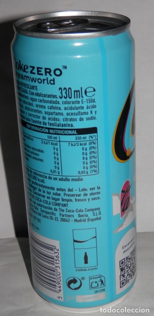 Coleccionismo de Coca-Cola y Pepsi: LATA COCA-COLA EDICI&Oacute;N LIMITADA - Foto 2