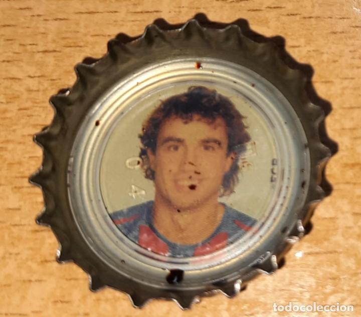 Colecionismo de Coca-Cola e Pepsi: chapa jugador bar&ccedil;a crown cap tapon corona