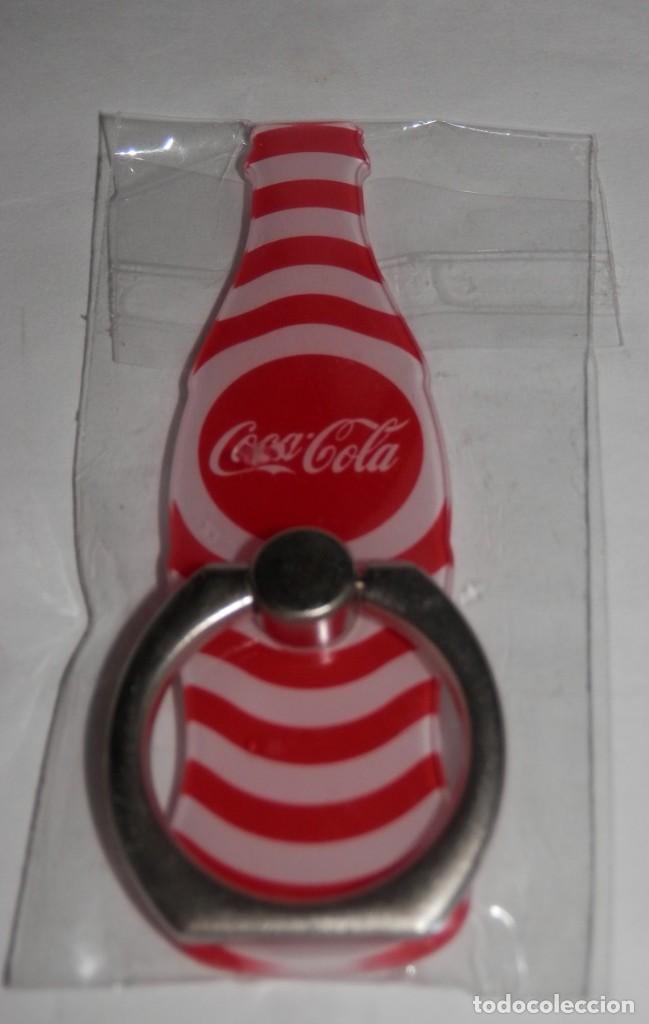 Collecting of Coca-Cola and Pepsi: SUPORTE PARA TELEFONO MOVIL DE LA COCA-COLA