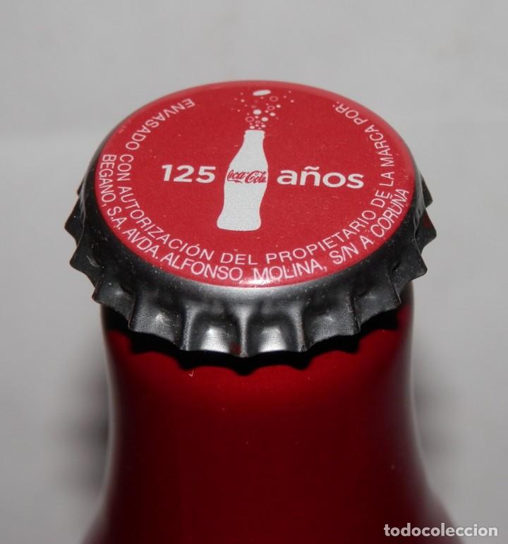 Coleccionismo de Coca-Cola y Pepsi: BOTELLA 125 A&Ntilde;OS DE LA COCA-COLA - Foto 3