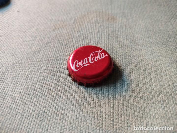 Collecting of Coca-Cola and Pepsi: Chapa Coca Cola PL (CP)