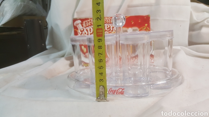 Coleccionismo de Coca-Cola y Pepsi: ESPECIERO DE COCA-COLA - Foto 3