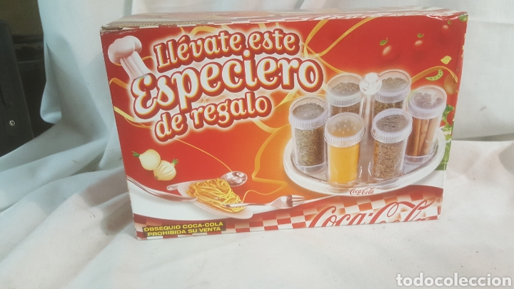 Coleccionismo de Coca-Cola y Pepsi: ESPECIERO DE COCA-COLA - Foto 4