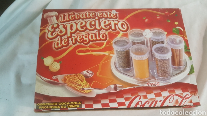 Coleccionismo de Coca-Cola y Pepsi: ESPECIERO DE COCA-COLA - Foto 6