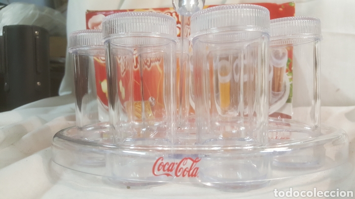 Coleccionismo de Coca-Cola y Pepsi: ESPECIERO DE COCA-COLA - Foto 1