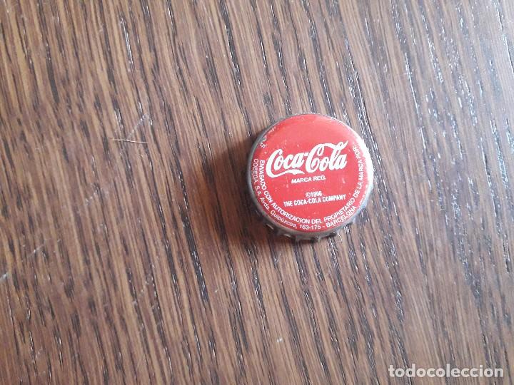 Collezionismo di Coca-Cola e Pepsi: chapa tap&oacute;n corona de coca cola.