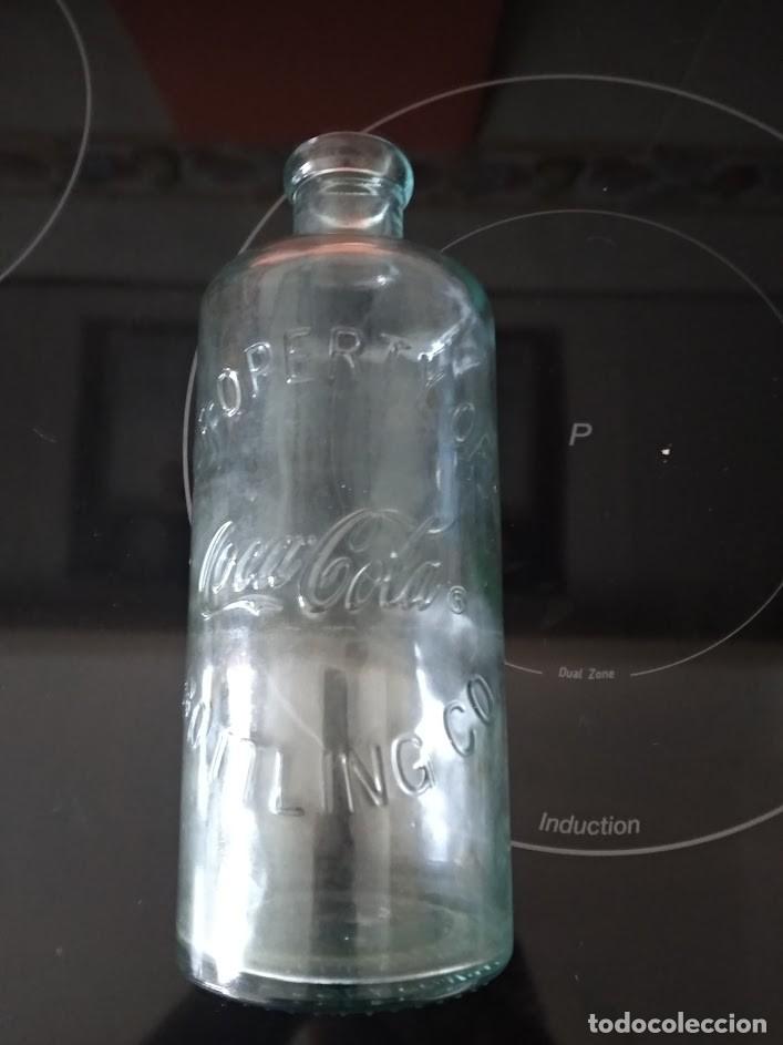 Coleccionismo de Coca-Cola y Pepsi: REPLICA DE ANTIGUA BOTELLA COCA COLA - Foto 1