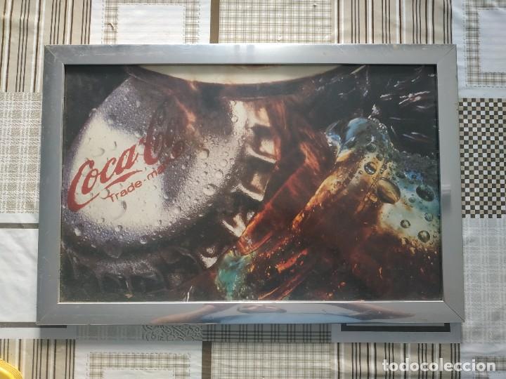 Coleccionismo de Coca-Cola y Pepsi: cuadro Coca cola - Foto 1