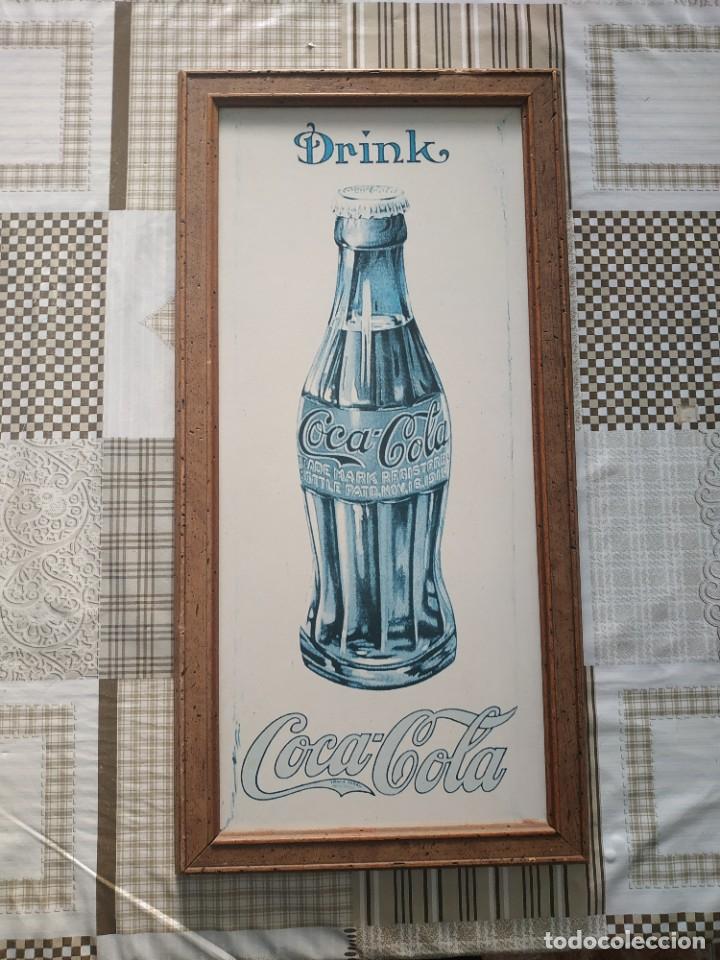 Coleccionismo de Coca-Cola y Pepsi: Cartel coca cola coca-cola - Foto 1