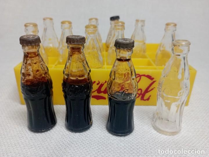 Coleccionismo de Coca-Cola y Pepsi: MINI BOTELLAS DE COCACOLA - Foto 1