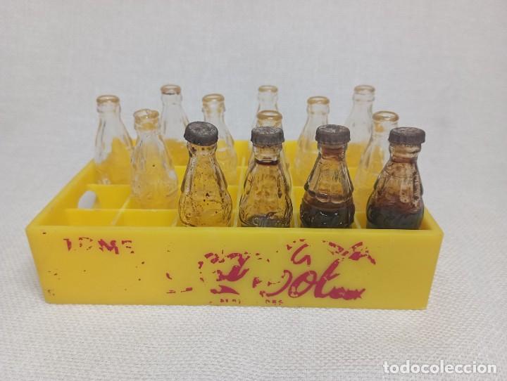Coleccionismo de Coca-Cola y Pepsi: MINI BOTELLAS DE COCACOLA - Foto 3