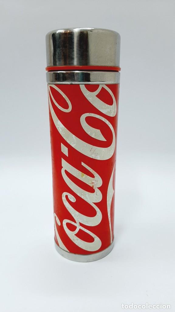 Sammeln von Coca-Cola und Pepsi: Botella de agua coleccionable de Coca Cola - 125 a&ntilde;os de aniversario (6.3)