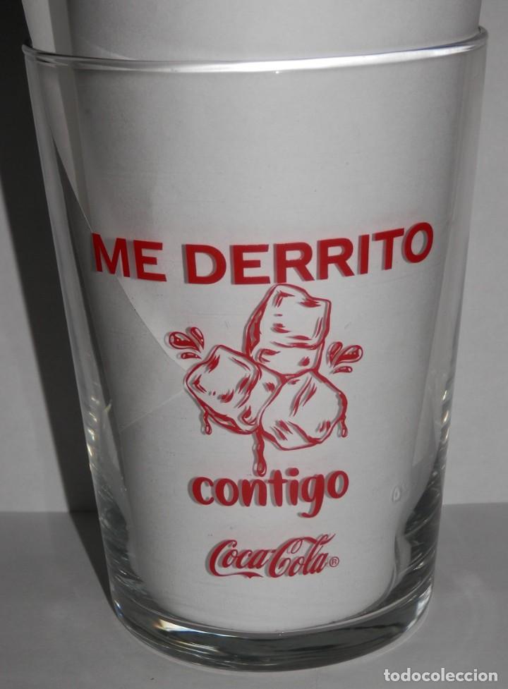 Coleccionismo de Coca-Cola y Pepsi: VASO COCA-COLA - Foto 1