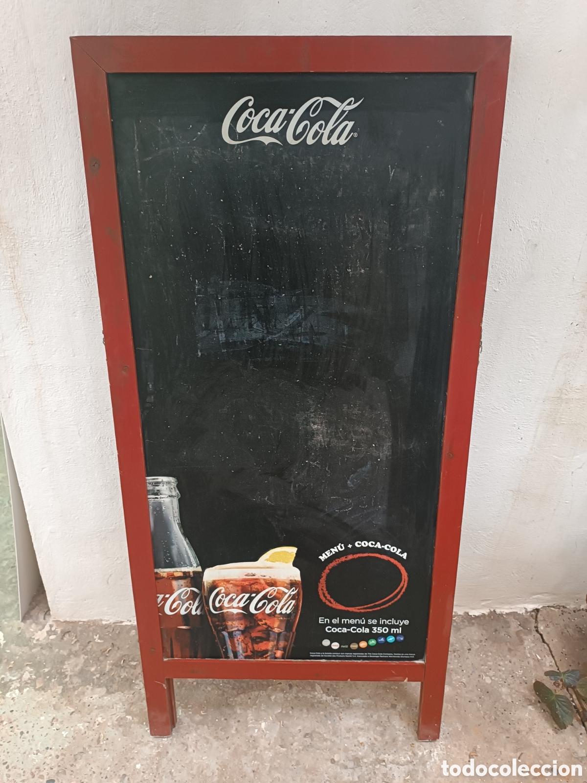 Collecting of Coca-Cola and Pepsi: CARTEL PUBLICITARIO COCACOLA