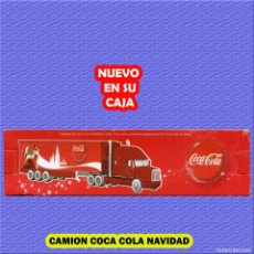 Coleccionismo de Coca-Cola y Pepsi: COCA COLA CAMION ESCALA HO ** NUEVO ** NAVIDAD. Lote 365695156