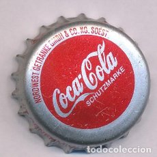 Coleccionismo de Coca-Cola y Pepsi: ALEMANIA GERMANY CHAPA TAPÓN CORONA CROWN CAP BOTTLE CAP CAPSULE TAPPI KRONKORKEN. Lote 365894076