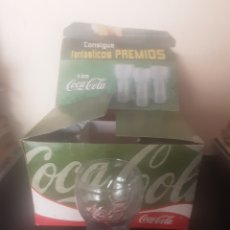 Coleccionismo de Coca-Cola y Pepsi: VASOS COCA-COLA MUNDIAL. Lote 365956616