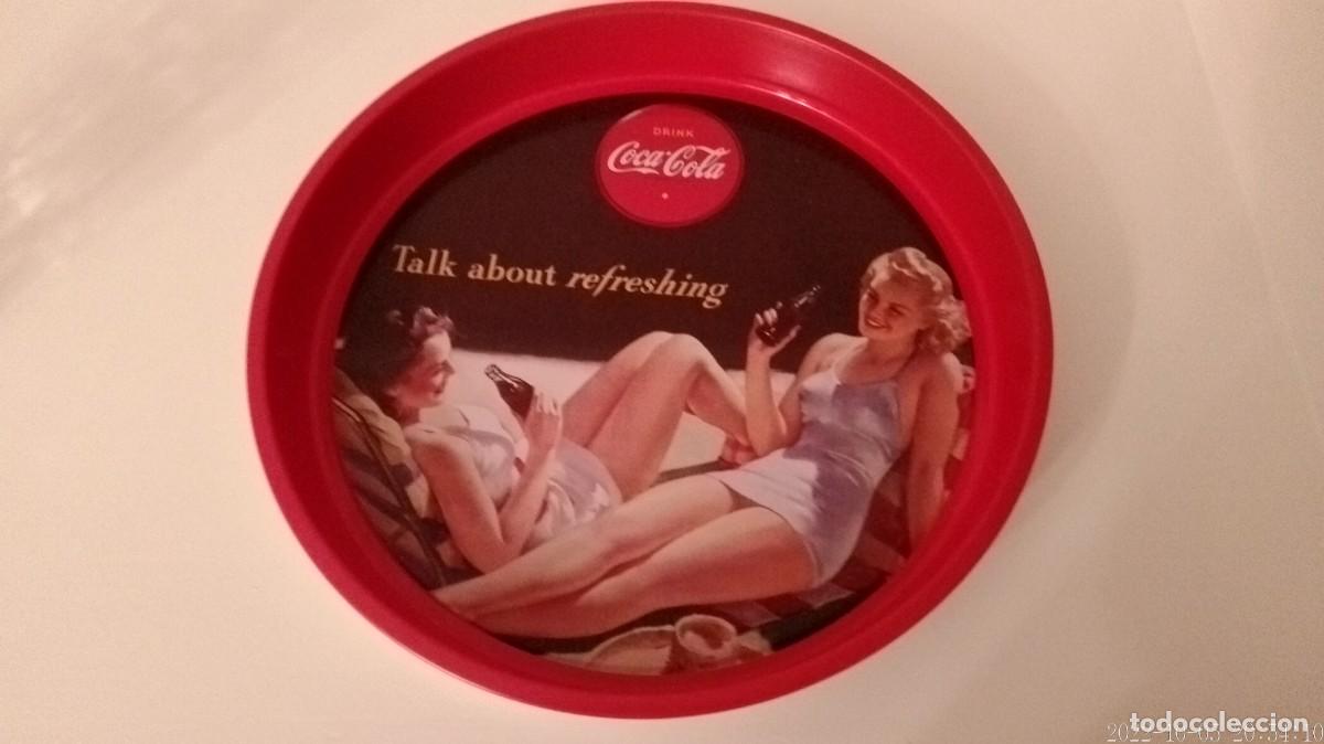 Coleccionismo de Coca-Cola y Pepsi: Bandeja de Coca Cola - Foto 1