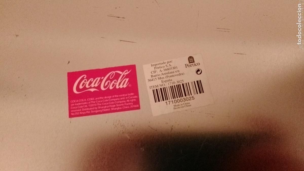 Coleccionismo de Coca-Cola y Pepsi: Bandeja de Coca Cola - Foto 2