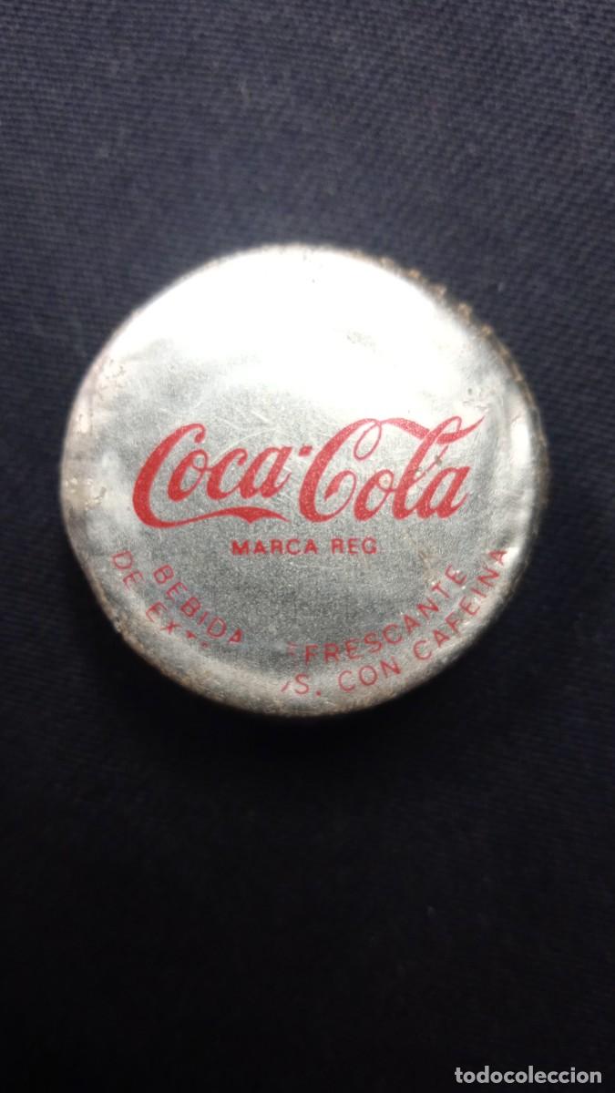 Coleccionismo de Coca-Cola y Pepsi: Tap&oacute;n rosca Coca-Cola. - Foto 1
