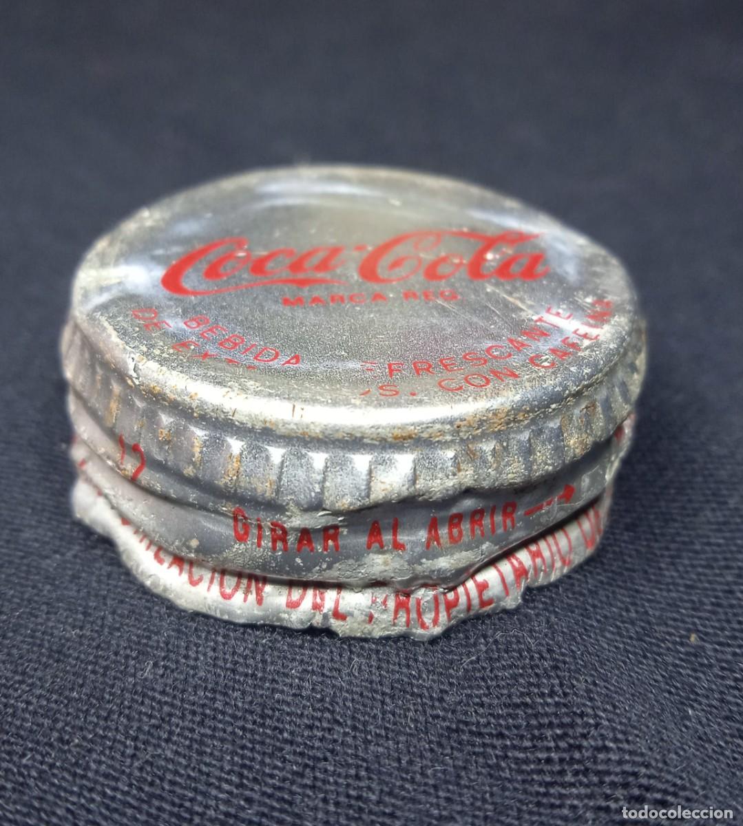 Coleccionismo de Coca-Cola y Pepsi: Tap&oacute;n rosca Coca-Cola. - Foto 3
